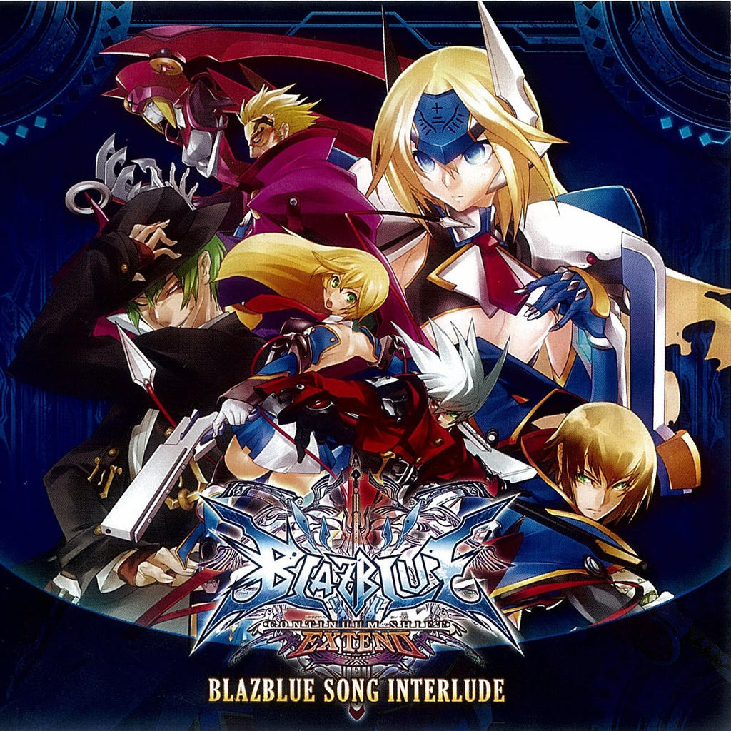 BLAZBLUE CONTINUUM SHIFT