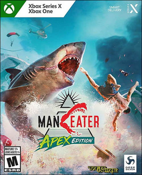 MAN EATER APEX EDITION