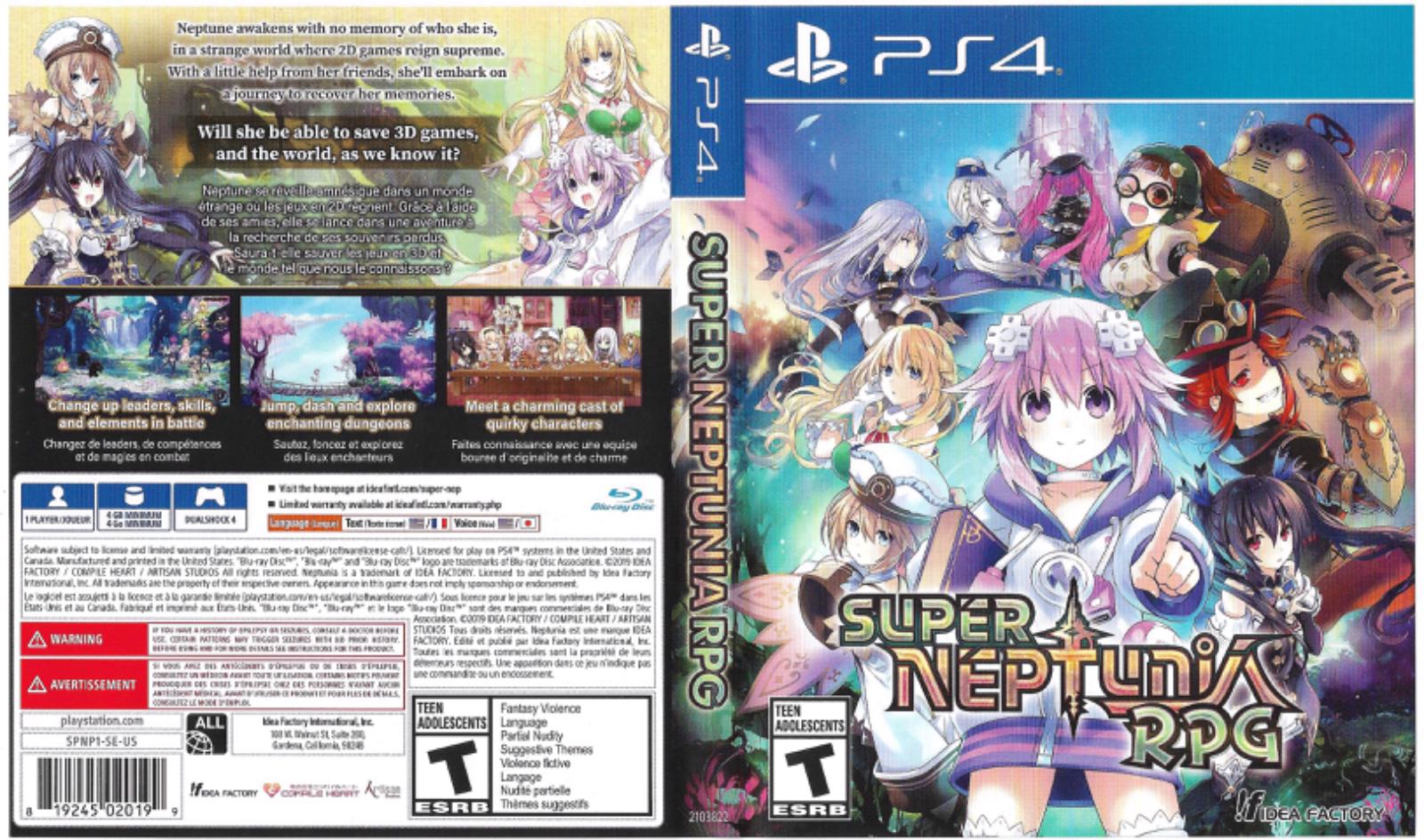 SUPER NEPTUNIA RPG