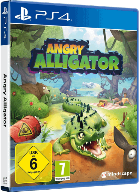ANGRY ALLIGATOR