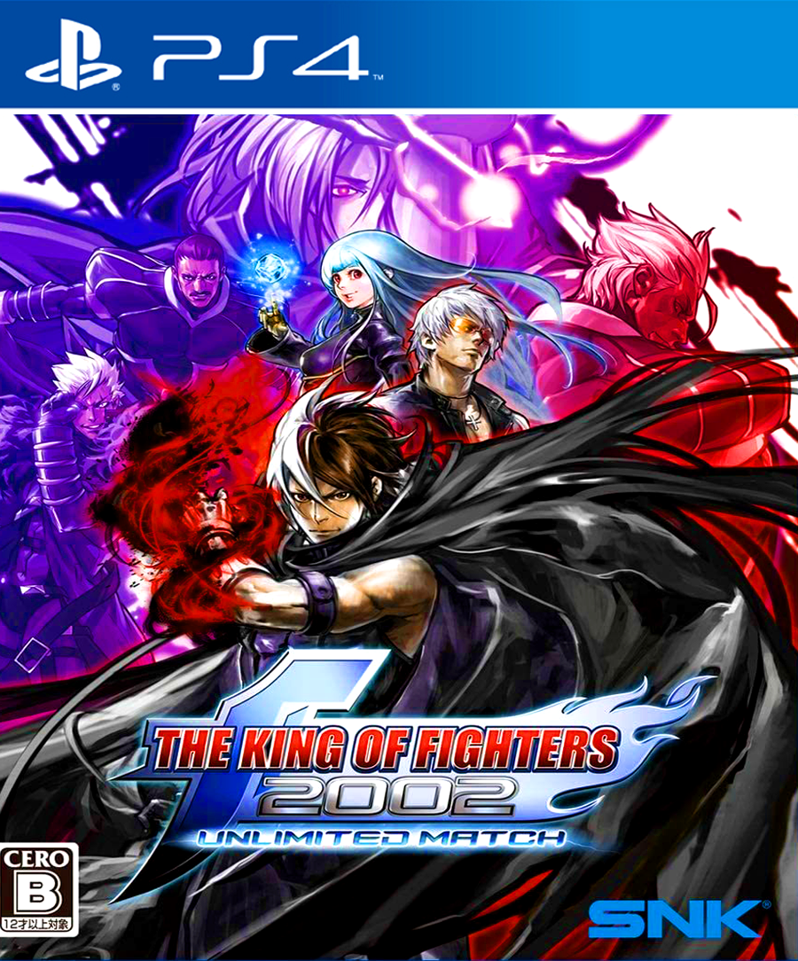 THE KING OF FIGHTERS 2002 UNLIMITE