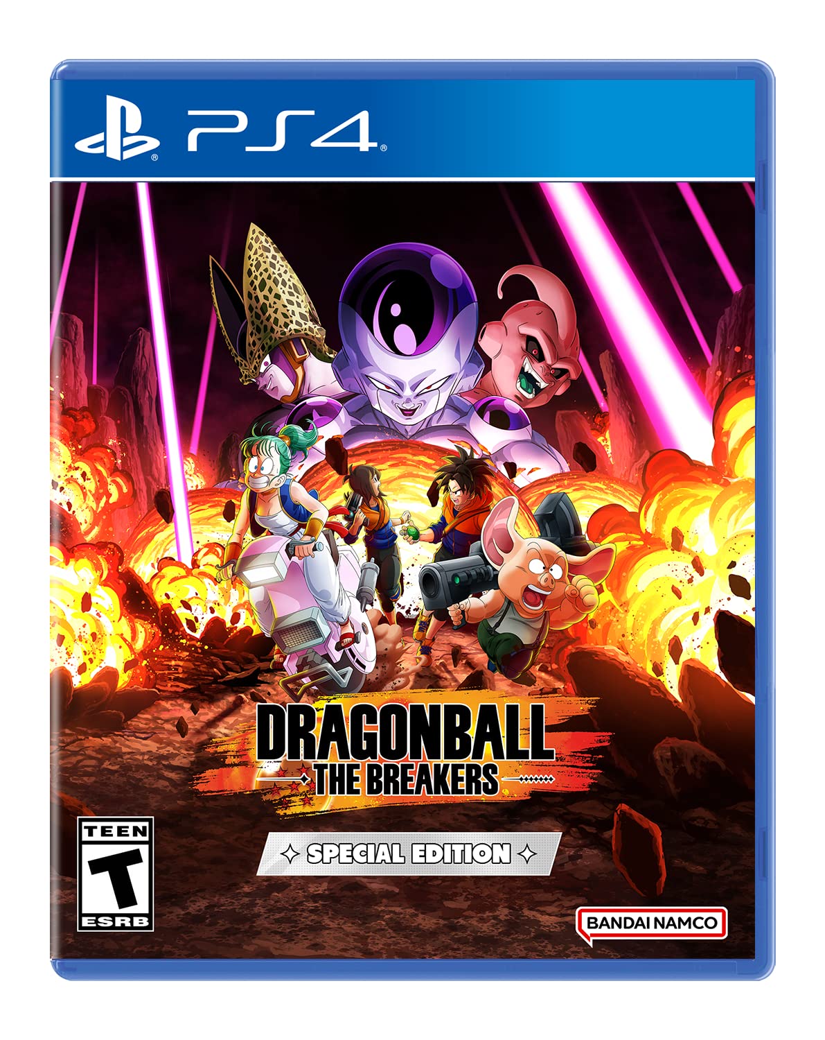 DRAGON BALL THE BREAKERS