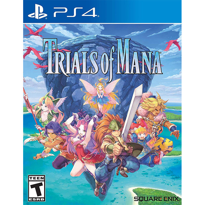 TRIALS OF MANA