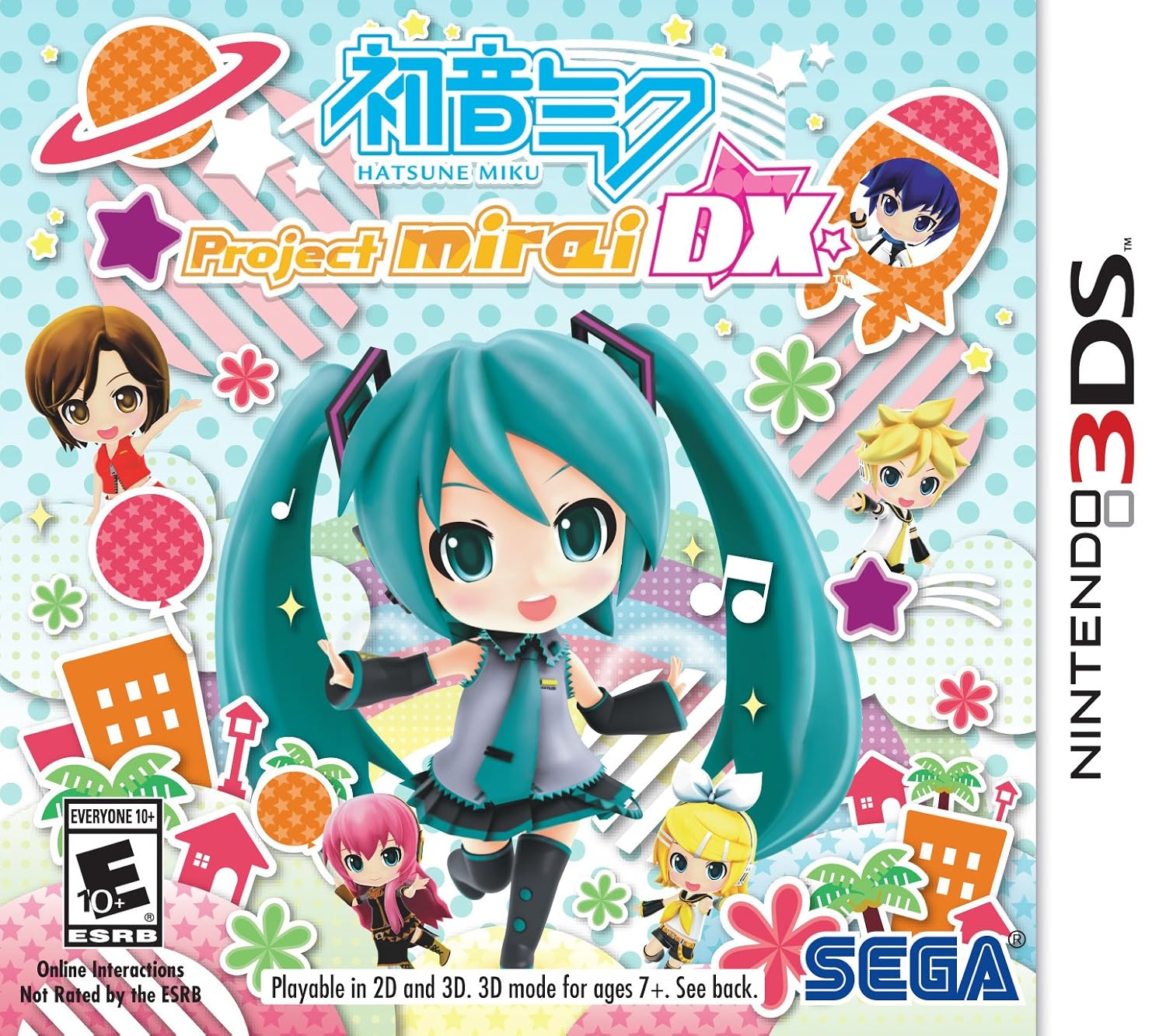 HATSUNE MIKU PROJECT MIRAI