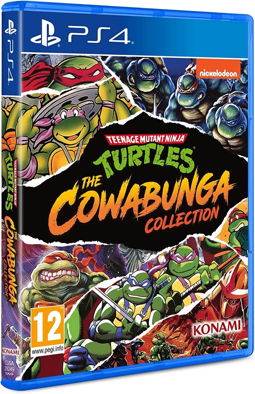 TURTLES NINJA MUTANTS COWABUNGA COLLECTION