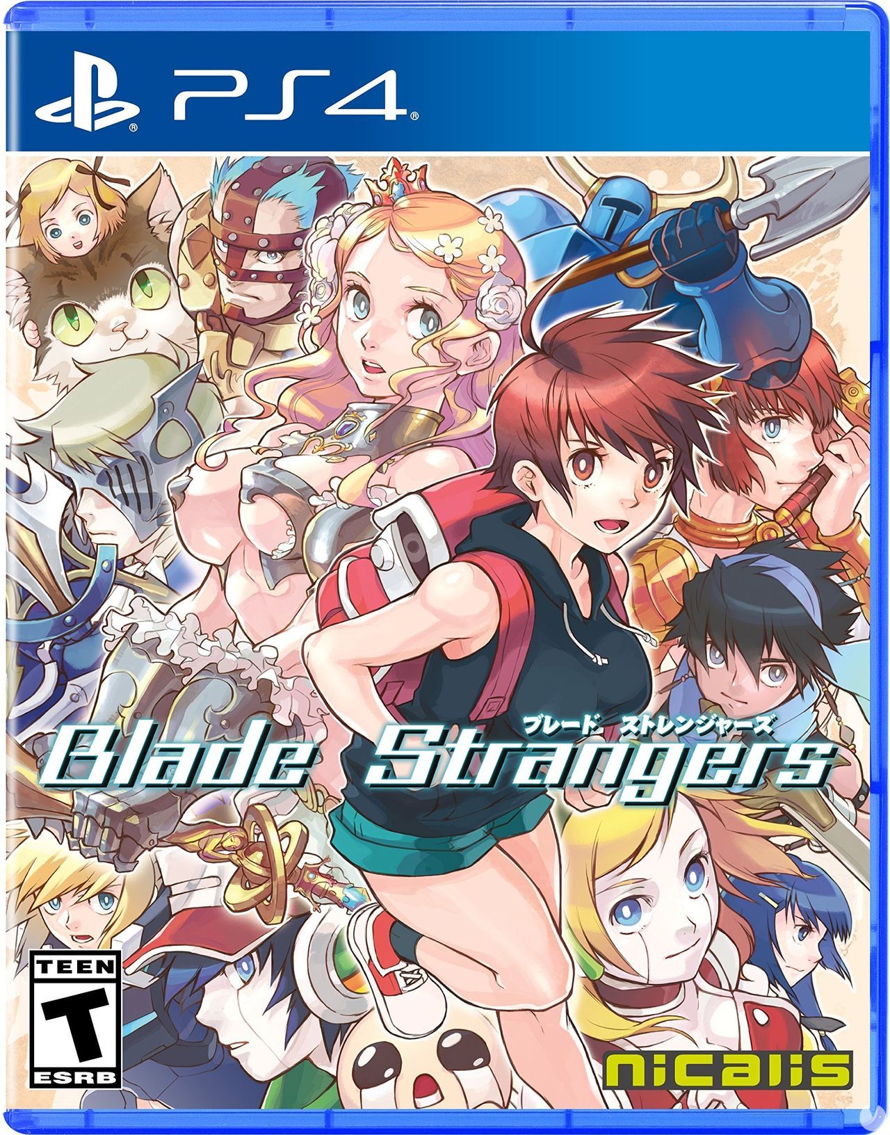 BLADE STRANGERS