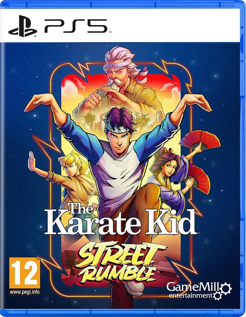 THE KARATE KID STREET RUMBLE