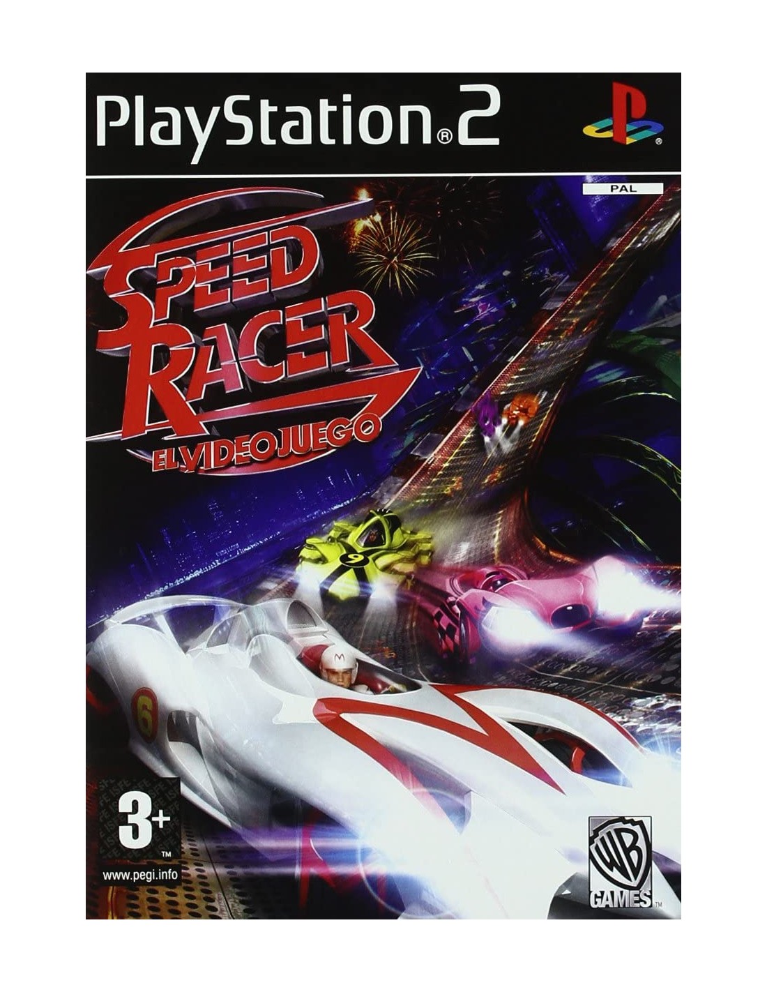 SPEED RACER EL VIDEOJUEGO