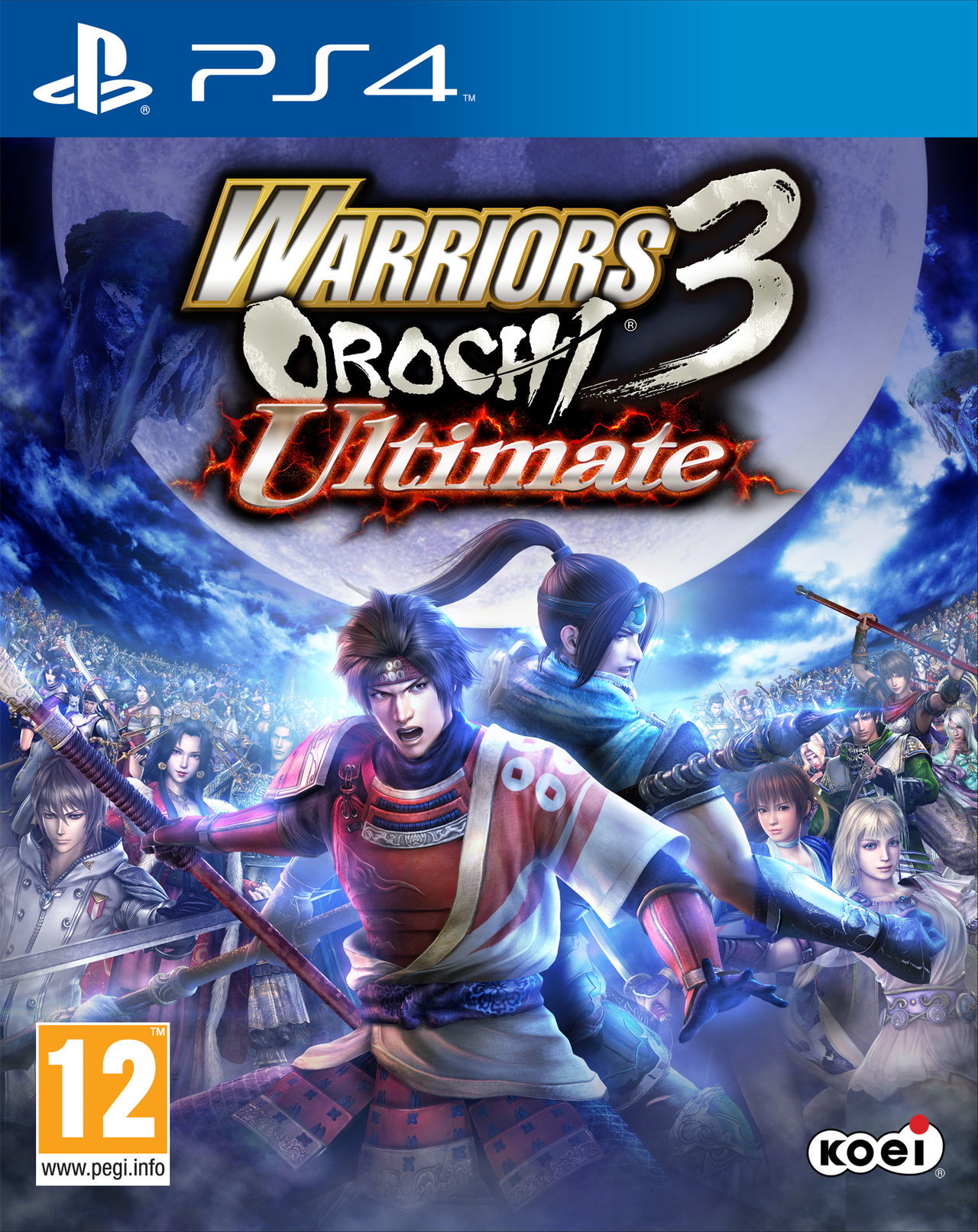 WARRIORS OROCHI 3 ULTIMATE