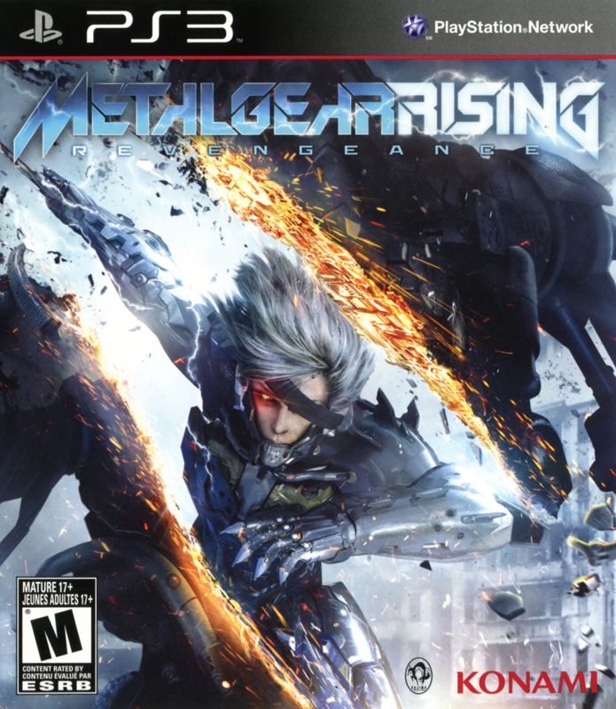 METAL GEAR RISING