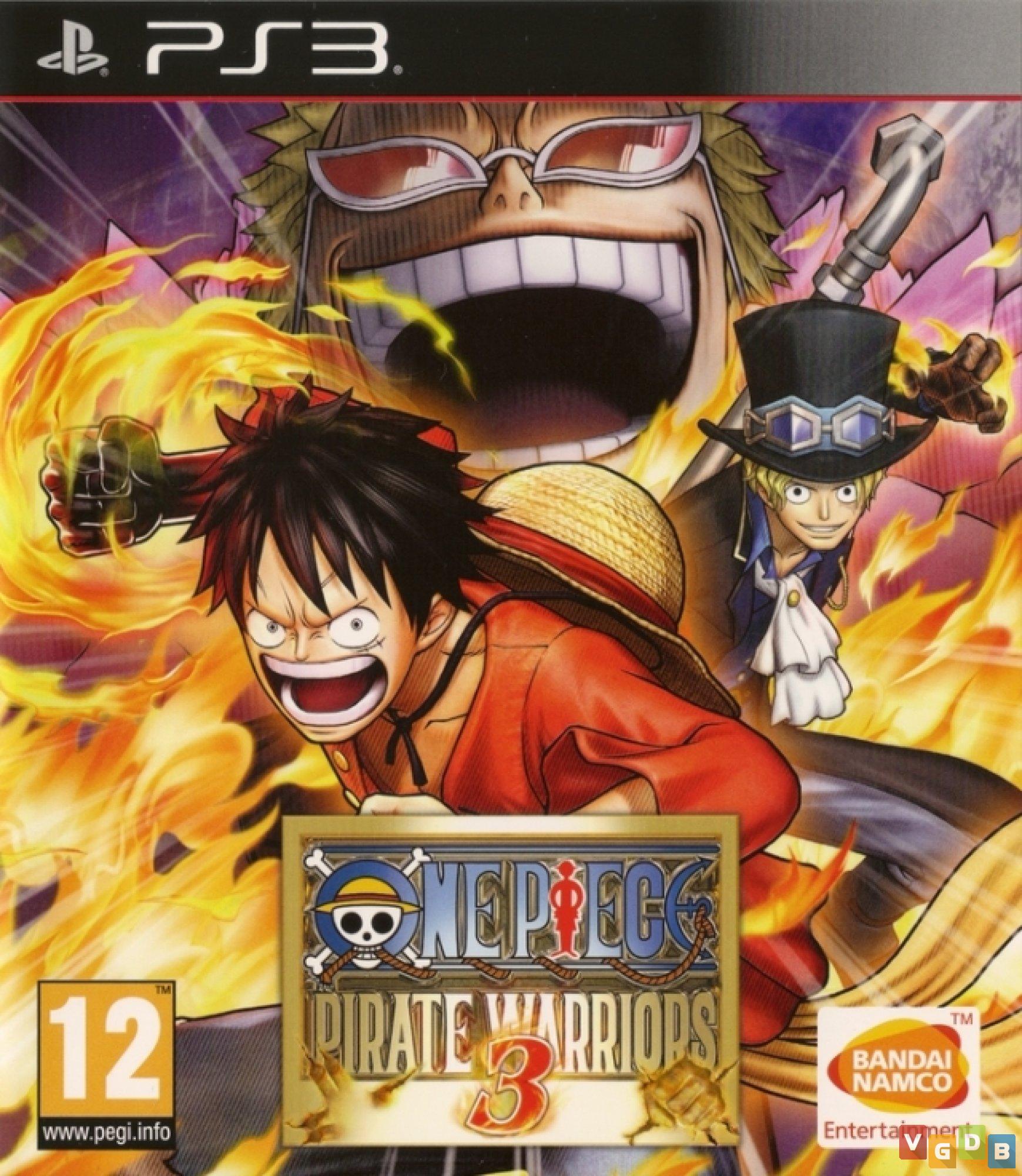 ONE PIECE PIRATE WARRIORS 3