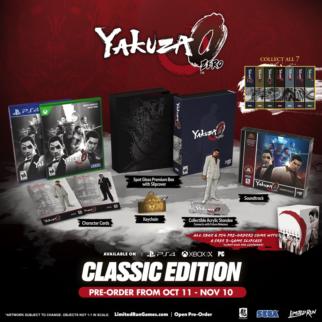 YAKUZA 0