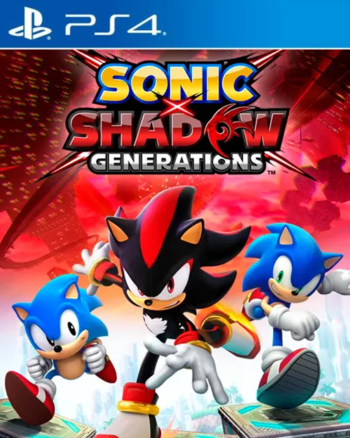 SONIC X SHADOW GENERATIONS