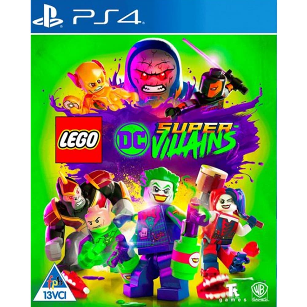 LEGO DC SUPER VILLANOS