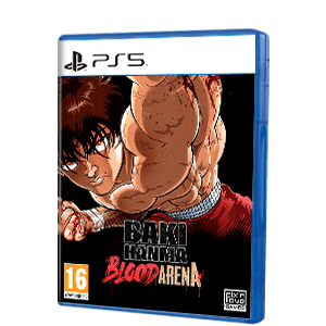 BAKI HANMA BLOOD ARENA