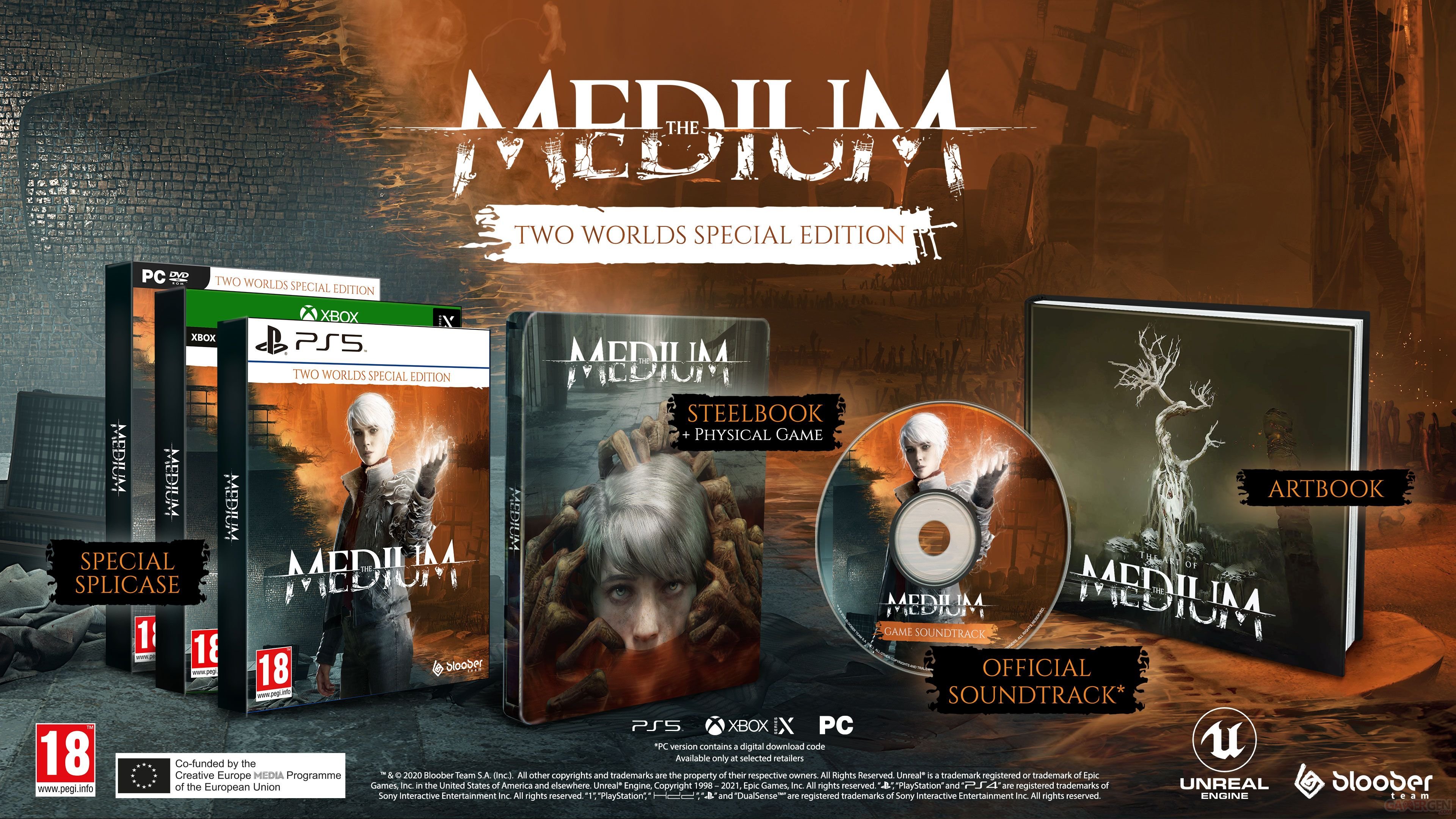 THE MEDIUM COLLECTOR EDITION