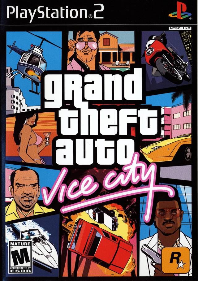 GRAND THEFT AUTO VICE CITY