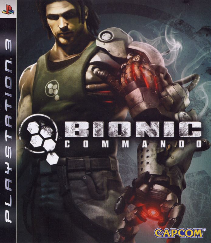 BIONIC COMMANDO