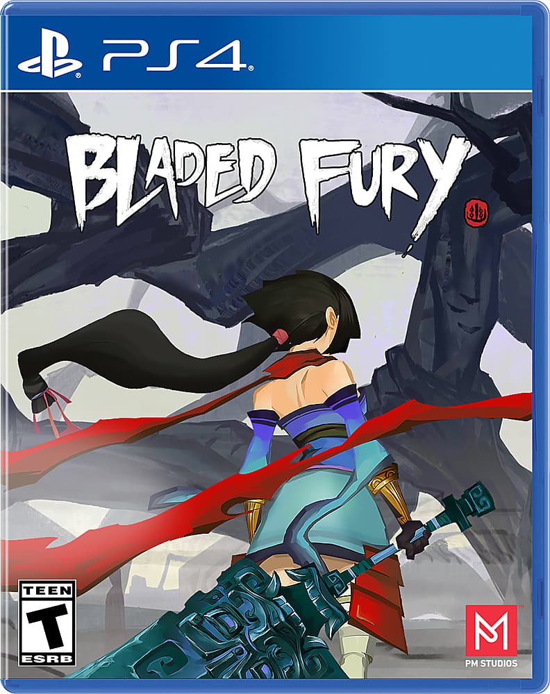 BLADED FURY