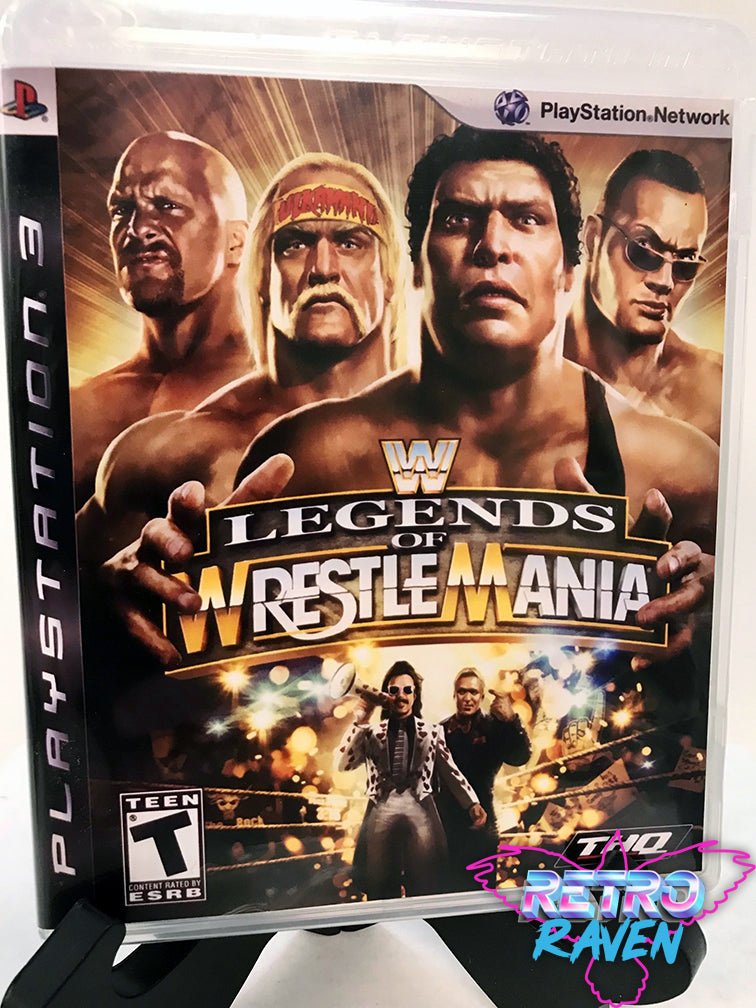 WWE LEGENDS OF WRESTLEMANIA