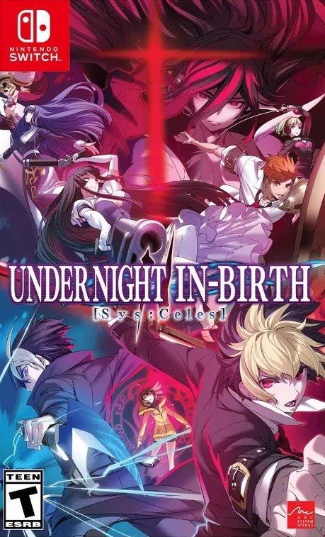 UNDER NIGHT IN BIRTH SYS CELES