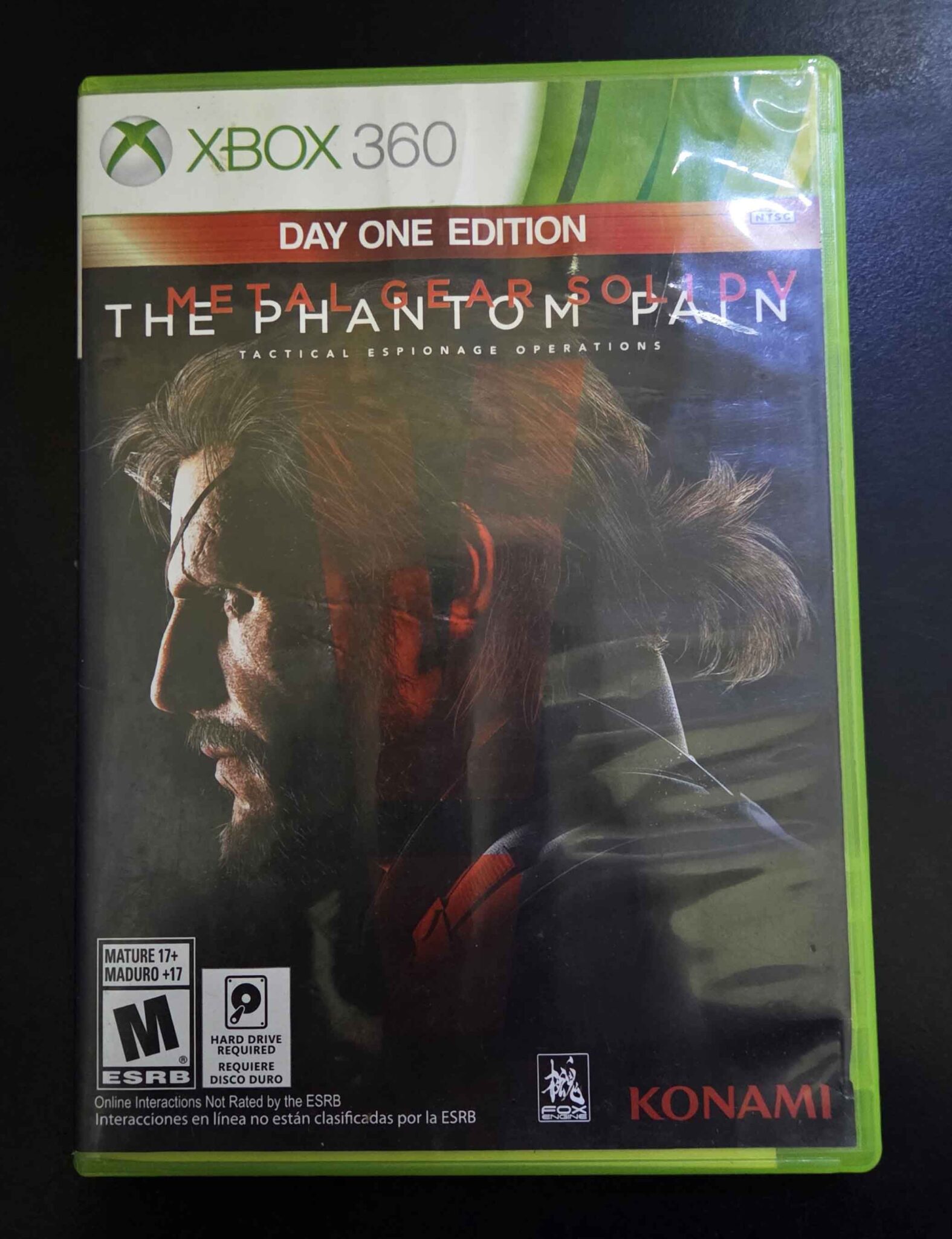 METAL GEAR SOLID PHANTOM PAIN