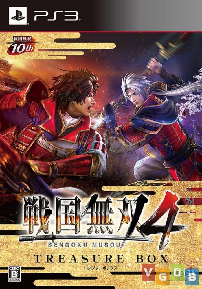 SAMURAI WARRIORS 4-2 TREASURE BOX