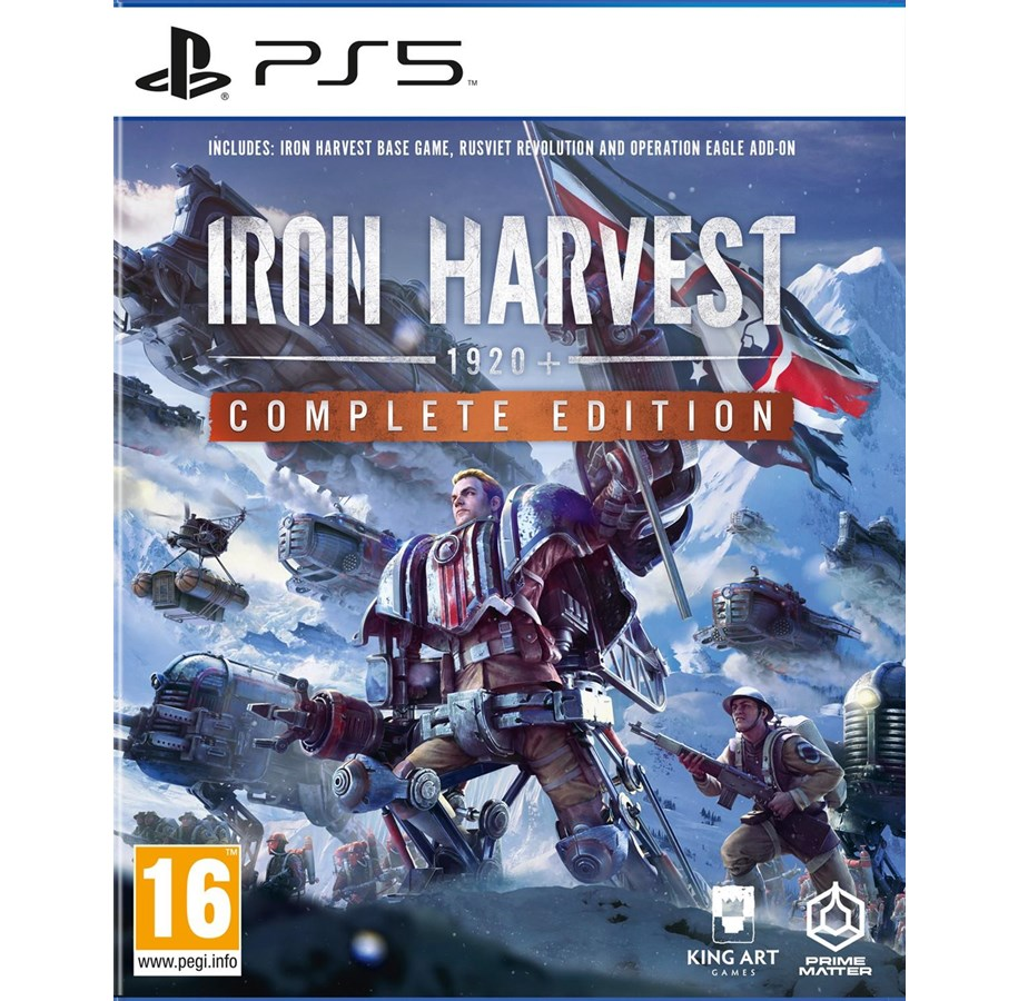 IRON HARVEST COMPLETE EDITION