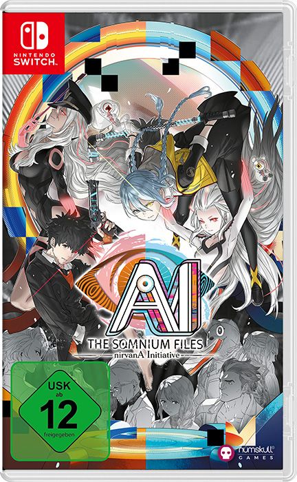 AI THE SOMMNIUM FILES