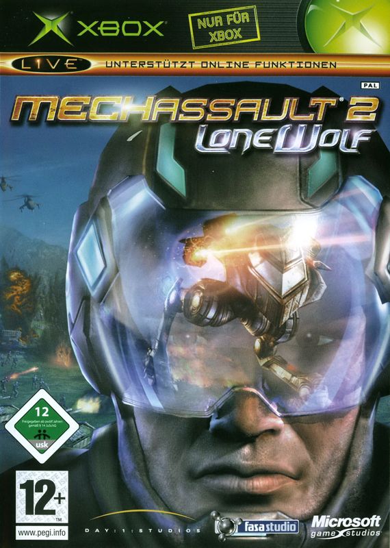 MECHASSAULT 2 LONE WOLF