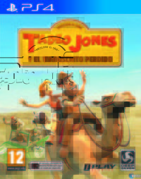 TADEO JONES Y EL MANUSCRITO PERDI