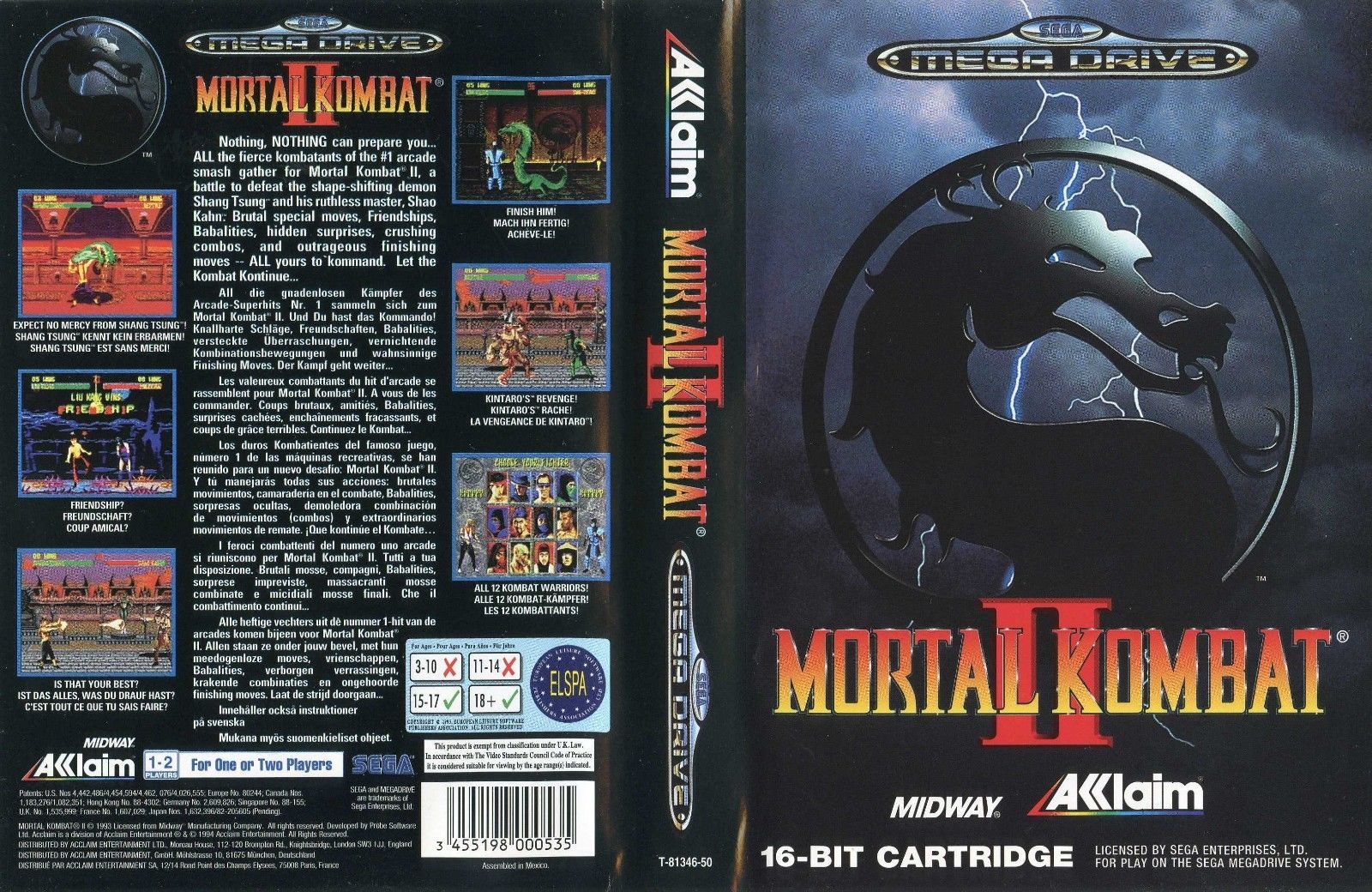 MORTAL KOMBAT 2