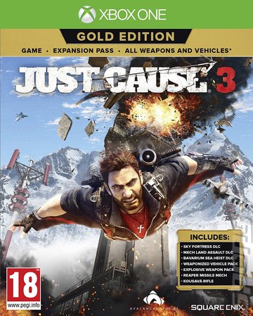 JUST CAUSE 3