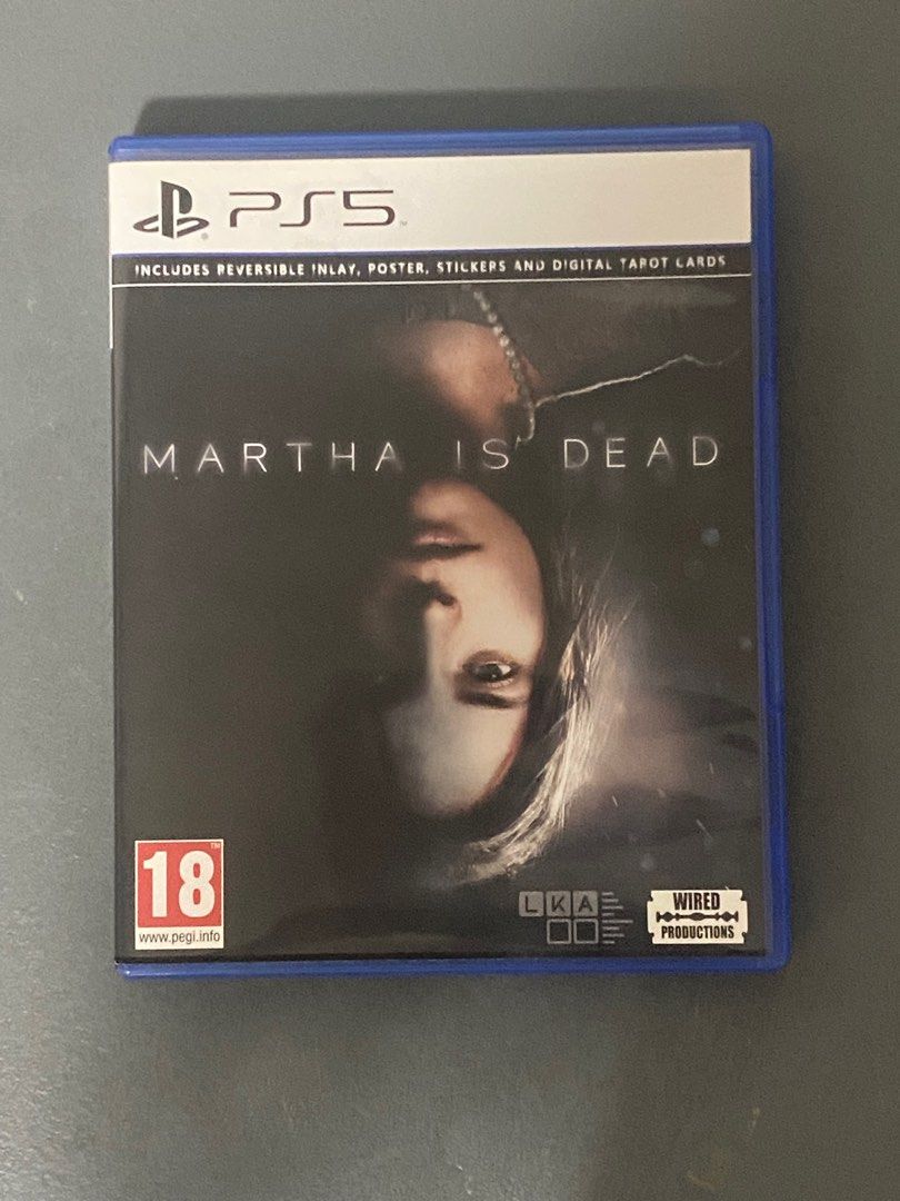 MARTHA IS DEAD