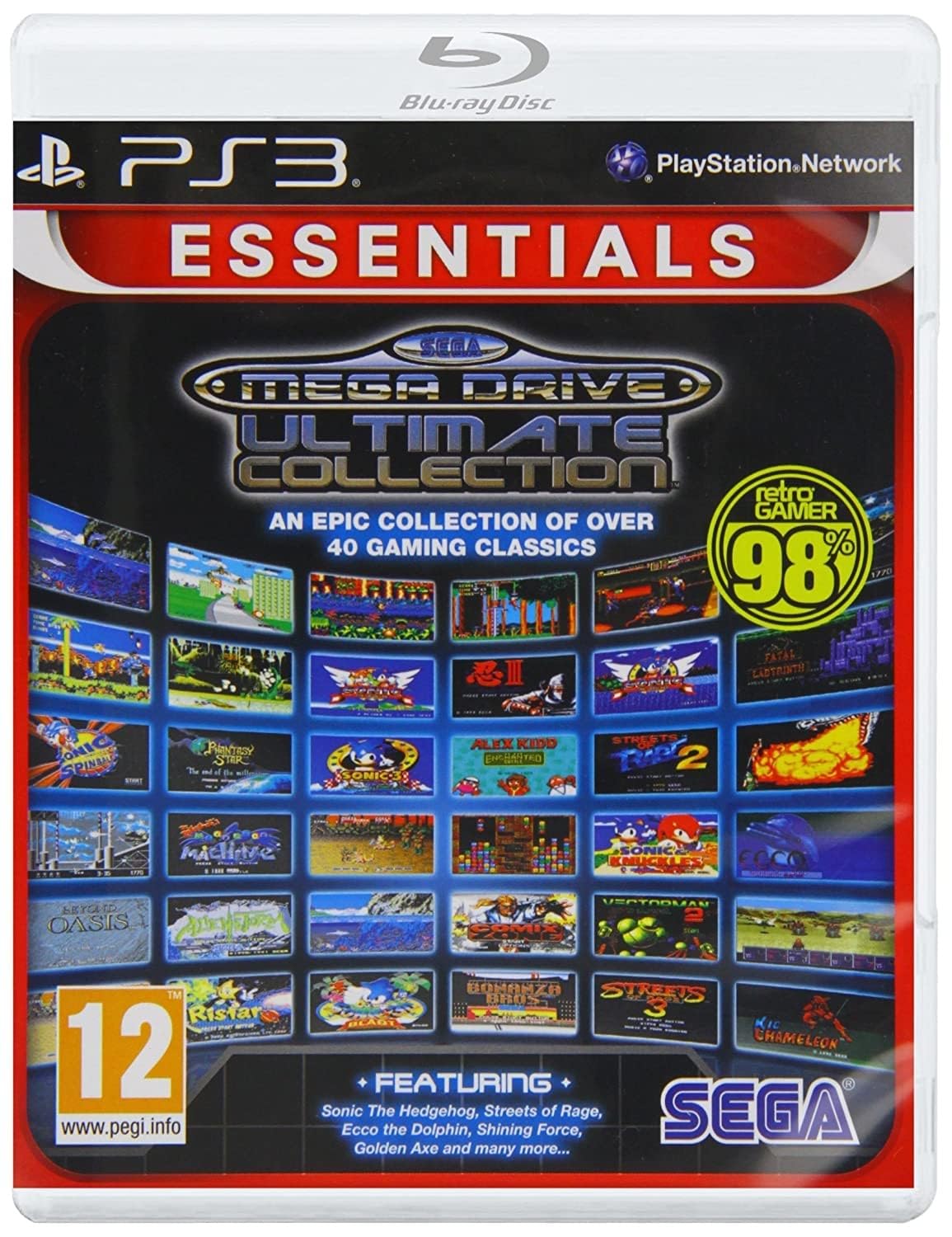 SEGA MEGADRIVE ULTIMATE
