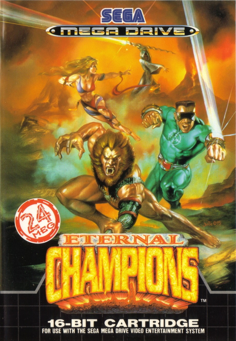 ETERNAL CHAMPIONS