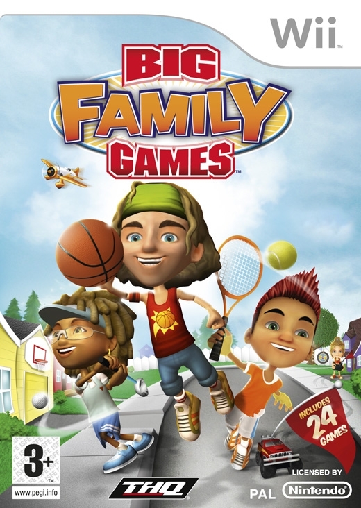 BIG FAMILY GAMES