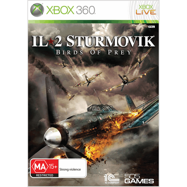 IL STURMOVIK BIRDS OF PREY
