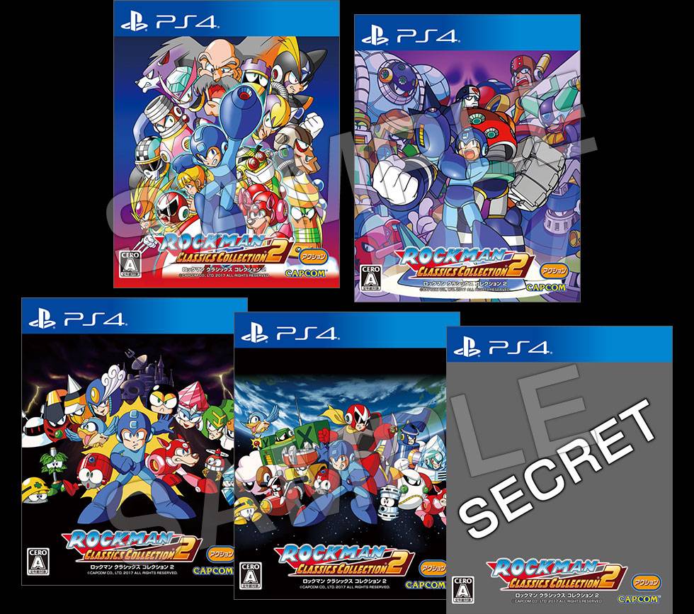 MEGAMAN CLASSIC COLLECTION 2