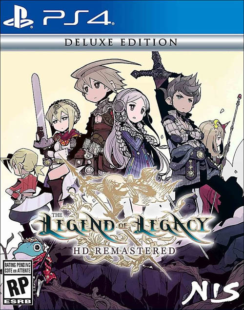LEGEND OF LEGACY