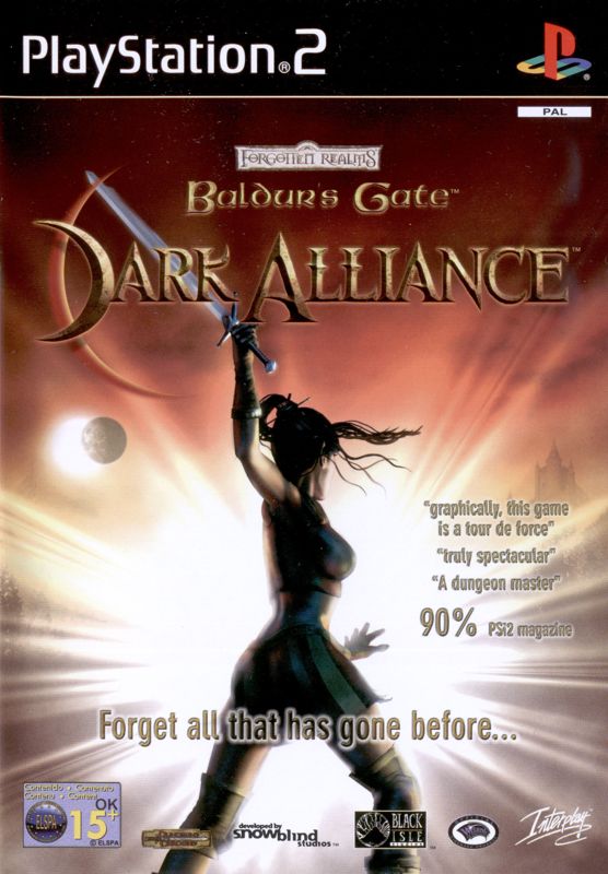 BALDUR´S GATE DARK ALLIANCE