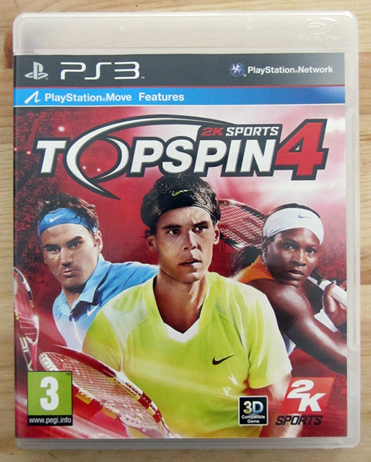 TOP SPIN 4