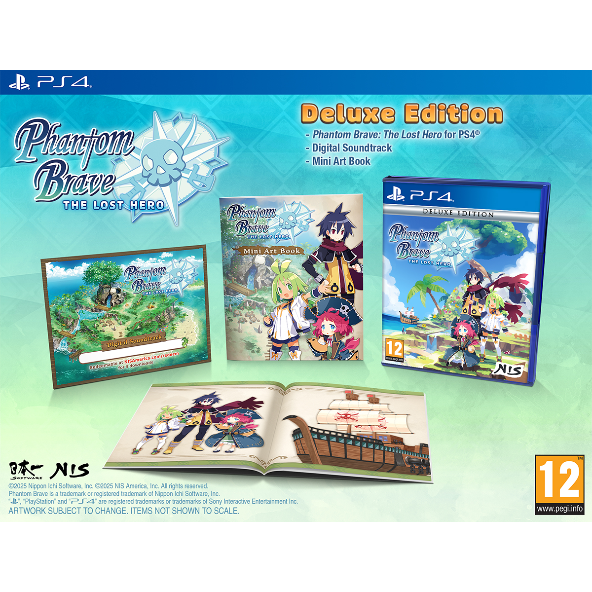 PHANTOM BRAVE