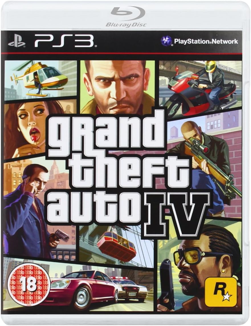 GRAND THEFT AUTO IV