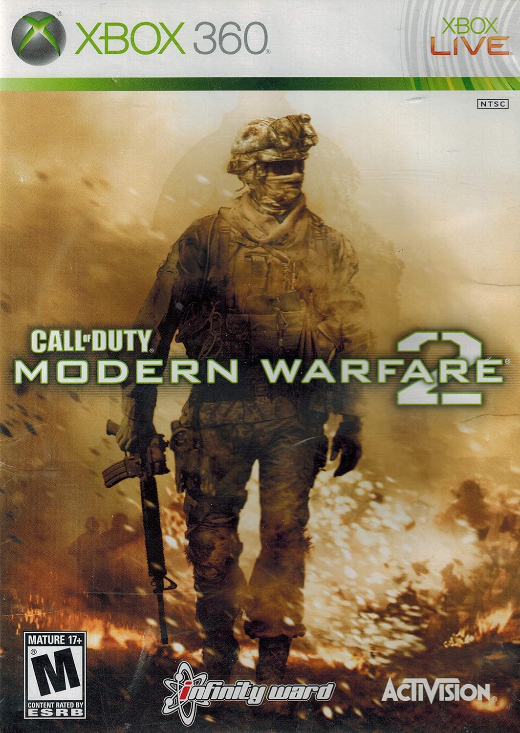 CALL OF DUTY MODERN WARFARE 2