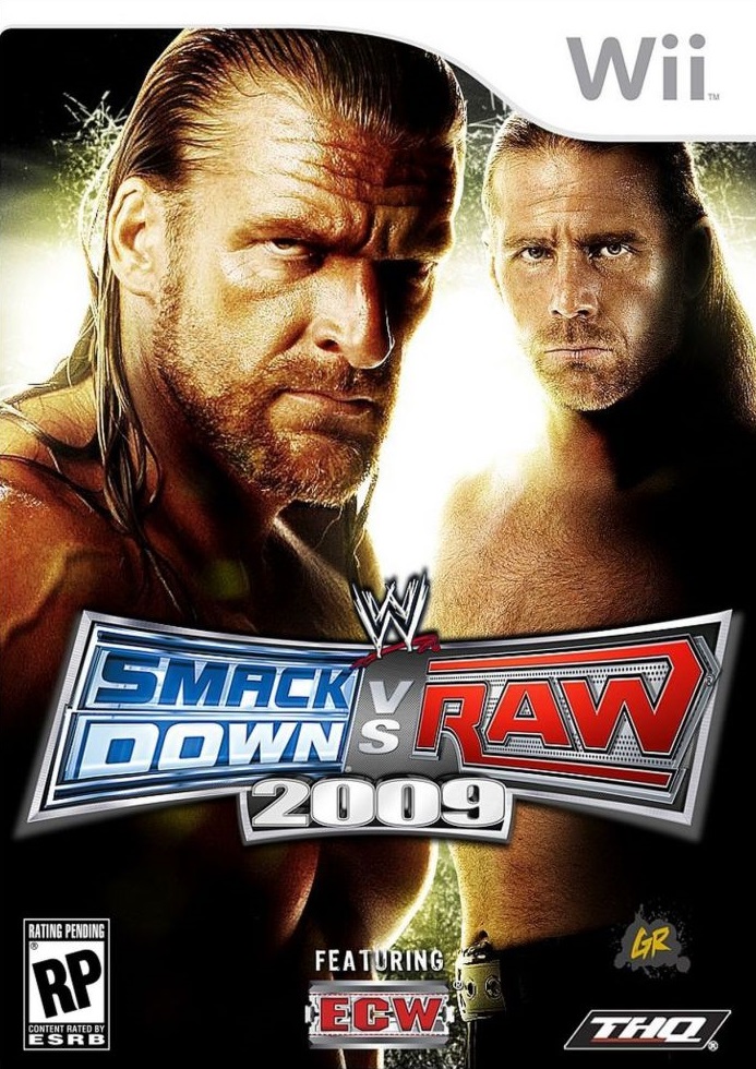 SMACKDOWN VS RAW 2009