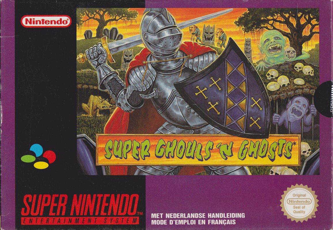SUPER GHOULS AND GHOST