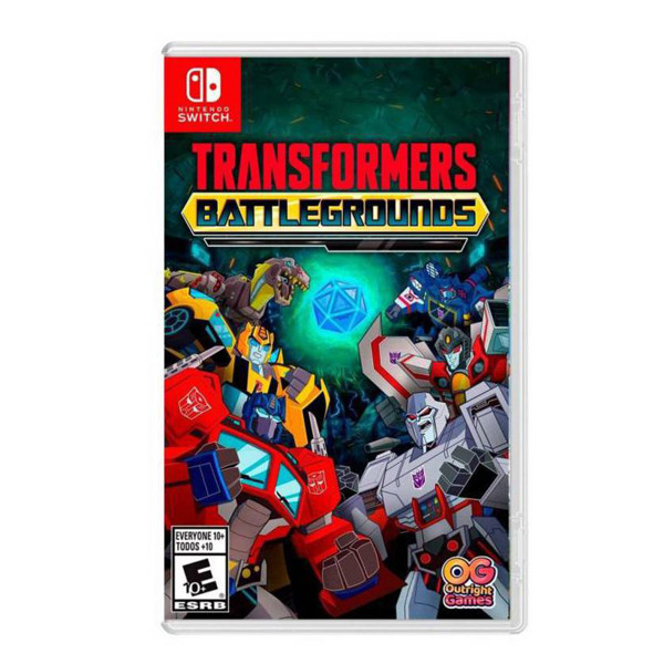 TRANSFORMERS BATTLEGROUND