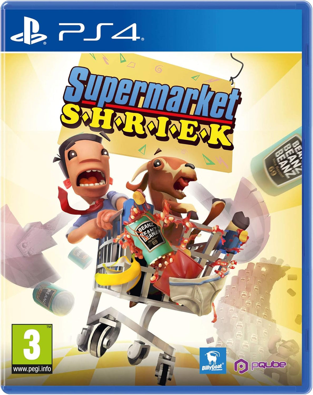 SUPERMARKET SHRIEK