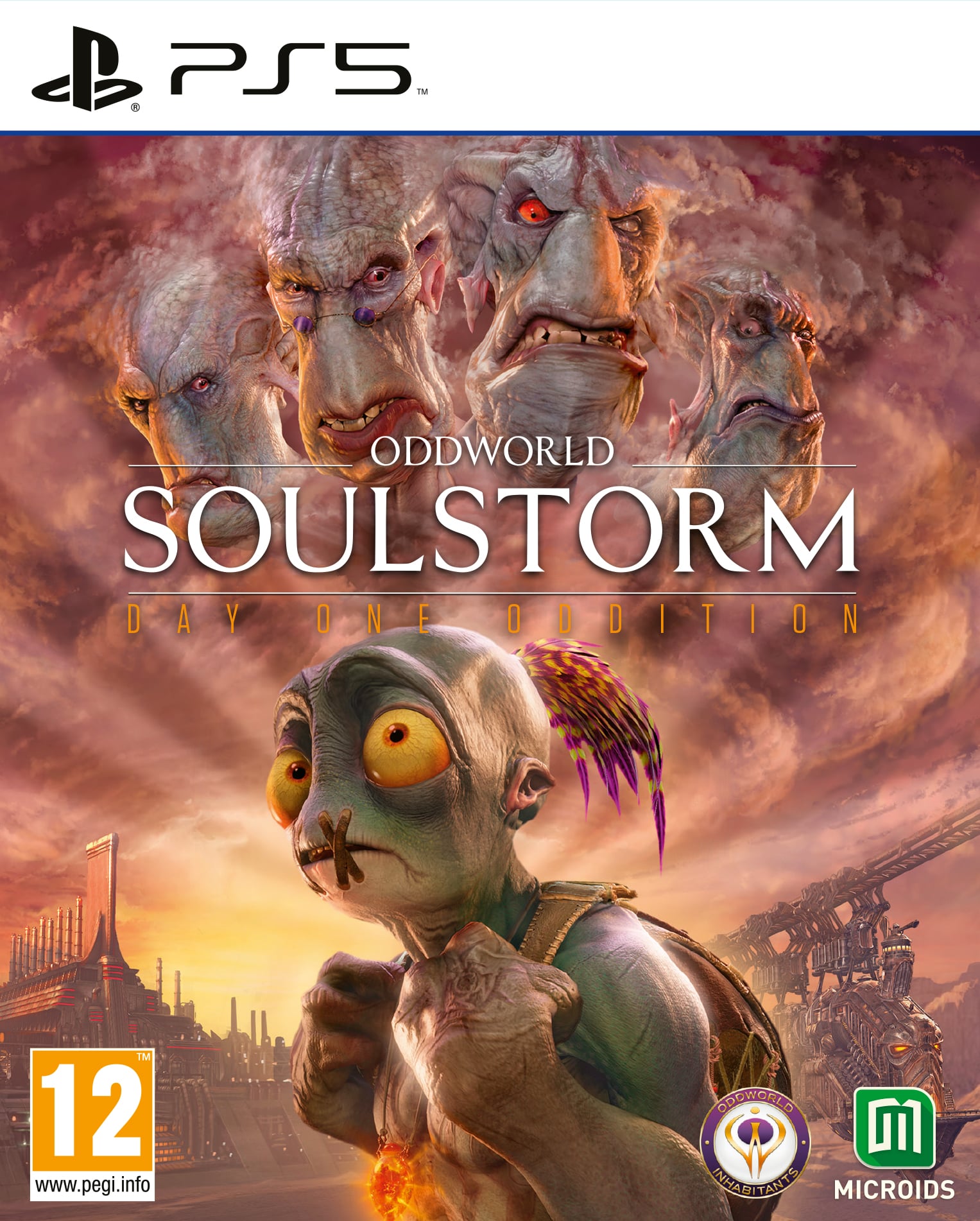 ODDWORLD SOULSTORM